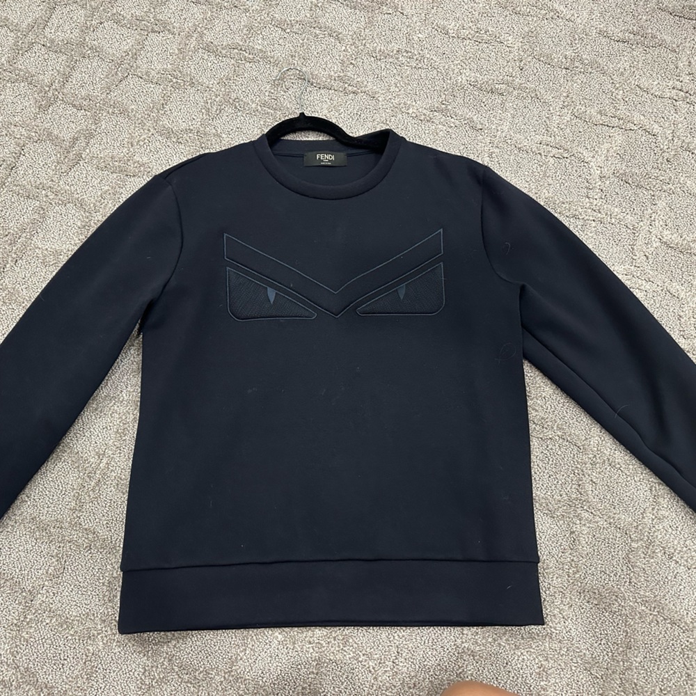 Men’s Fendi Monster Eyes Sweater